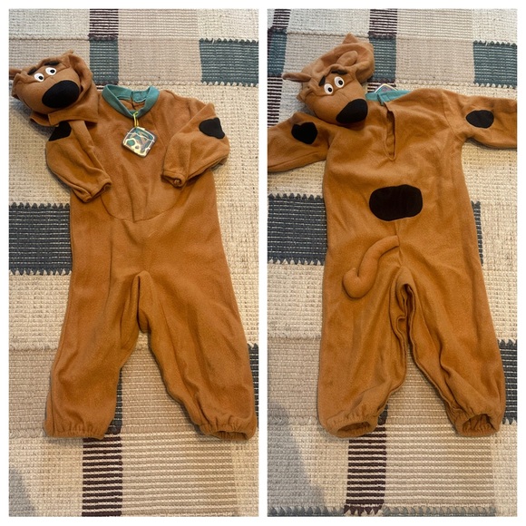 Toddler Scooby-Doo Costume - Brown - Picture 2 of 6